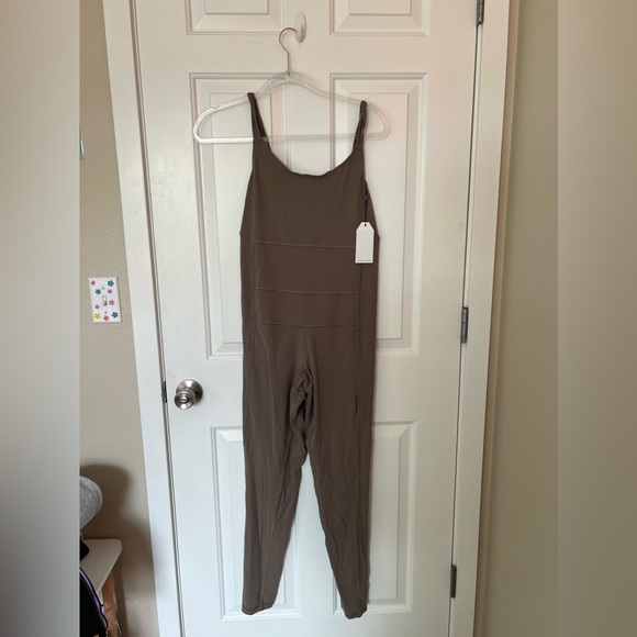 game Dresses & Skirts - NWT Game Brown/Tan Jumpsuit romper size XS
